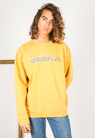 VINTAGE 90S ADIDAS SWEATSHIRT/ R004