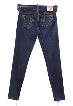 Vintage 90's True Religion Jeans / Pants Casey Skinny Denim