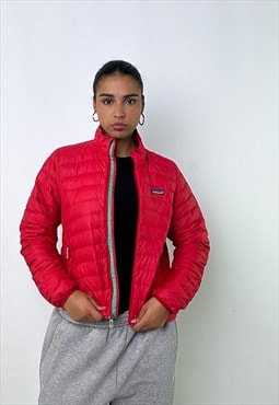 Pink y2ks Patagonia Puffer Jacket Coat