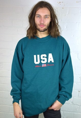 VINTAGE 90'S LONG-LINE SWEATSHIRT