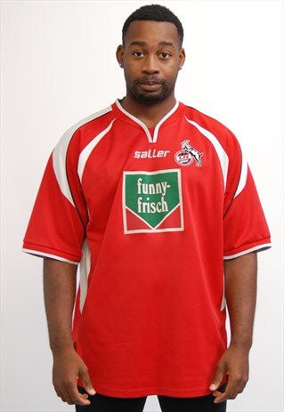 FC KOLN COLOGNE AWAY SHIRT 22 THELEN