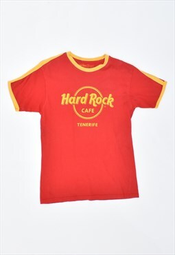 Vintage 90's Hard Rock Cafe Tenerife T-Shirt Top Loose Fit R