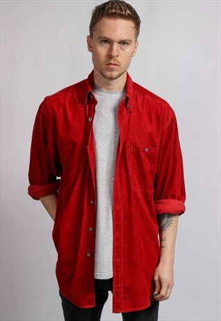 VINTAGE CORDUROY SHIRT