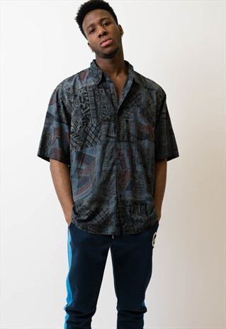 VINTAGE PATTERNED SHIRT