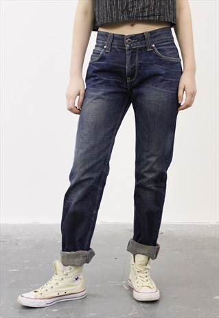 VINTAGE LEVI'S 511 BLUE MOM JEANS