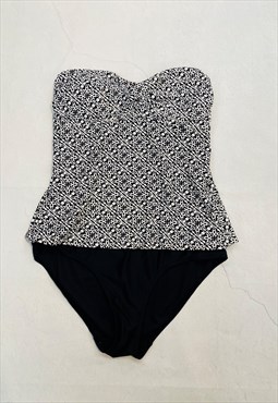 Strapless swimsuit size 14