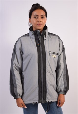 VINTAGE SKI JACKET GREY