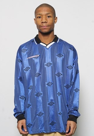 VINTAGE UMBRO LONG SLEEVE TOP