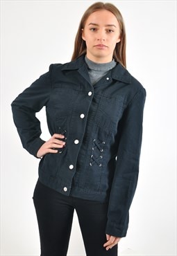 Vintage  00's jacket in black