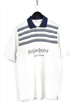 Vintage Yves Saint Laurent YSL Polo Shirt