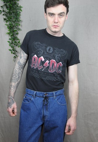 ACDC BAND TEE