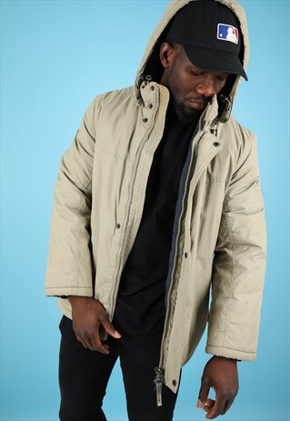 VINTAGE CHAMPION PUFFER JACKET NJ74