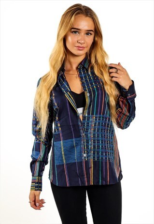 VINTAGE PATTERNED SHIRT S826