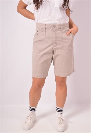 VINTAGE LEE SHORTS STRIPES BROWN