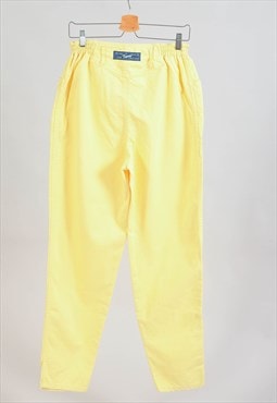 Vintage 90s moms trousers in yellow 