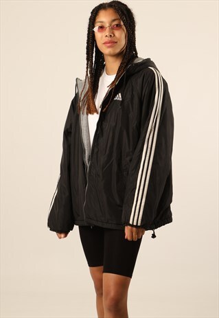 VINTAGE ADIDAS REVERSIBLE JACKET