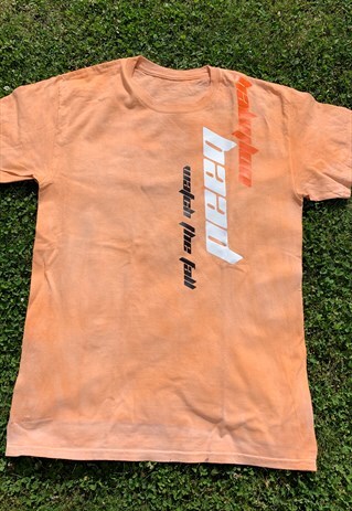 BAAD T-SHIRT ORANGE TIE&DYE BABYLON WTF