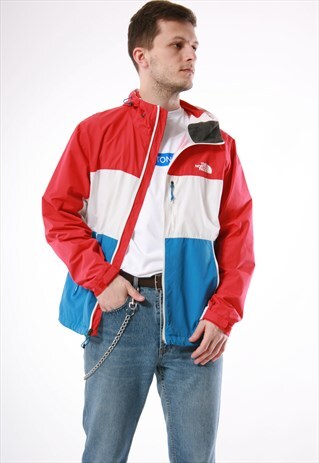 90S VINTAGE THE NORTH FACE HOODED OLDSCHOOL JACKET 13784