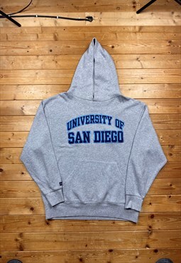 Vintage San Diego grey hoodie medium 