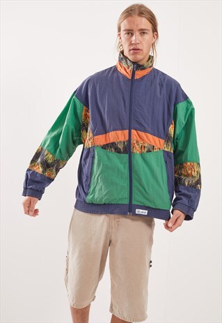 VINTAGE PATTERNED FESTIVAL JACKET