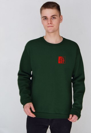 GREEN PHARAOH (RED) SWEATSHIRT