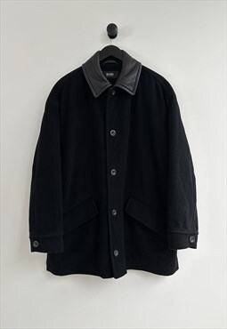 Hugo Boss Wool Coat Jacket