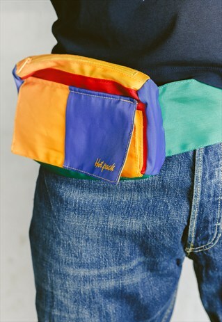 VINTAGE FESTIVAL BUM BAG