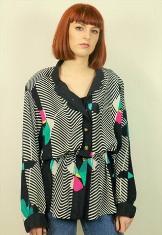 VINTAGE PATTERNED SHIRT