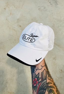 Vintage Nike Golf Elite Tea Embroidered Hat Cap