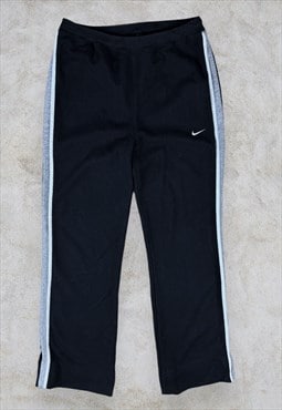 Vintage Nike Black Joggers Sweatpants 90s Women's Small