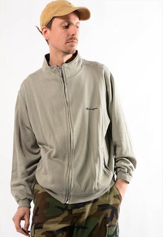 CHAMPION ZIP UP CHAMPION SWEATSHIRT.