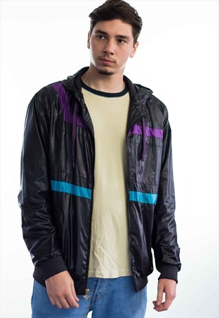VINTAGE PUMA JACKET LOGO 90S L 11.7
