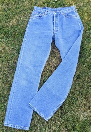 levi's vintage 80s straight jeans