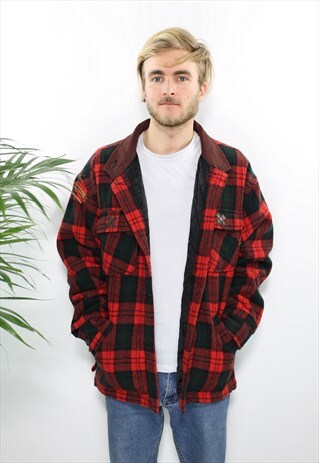 VINTAGE WOOL JACKET 70S