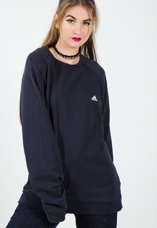 VINTAGE 90S STYLE ADIDAS SWEATSHIRT / S3439
