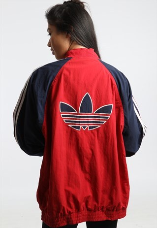 90S ADIDAS WINDBREAKER JACKET