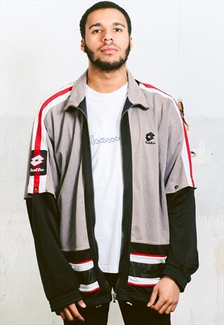 VINTAGE LOTTO TRACK JACKET