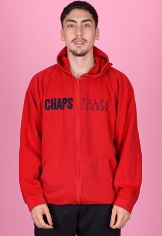 VINTAGE RALPH LAUREN CHAPS HOODIE