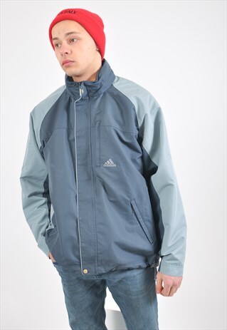 VINTAGE ADIDAS WINDBREAKER JACKET