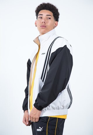 VINTAGE 90S ADIDAS SHELL JACKET/ S2796