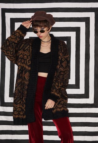 VINTAGE 90'S MOHAIR MIX CARDIGAN