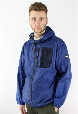 TOMMY HILFIGER VINTAGE HALF-ZIP ANORAK JACKET