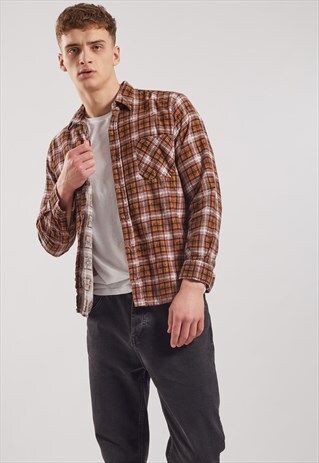 VINTAGE FLANNEL SHIRT