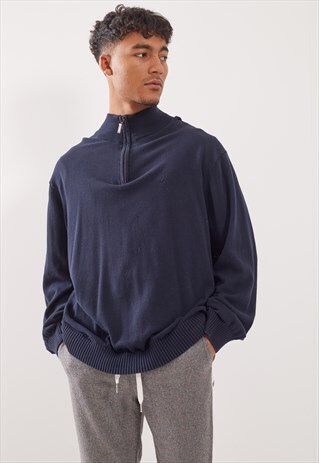 VINTAGE NAUTICA 1/4 ZIP JUMPER