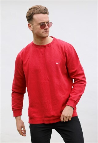 NIKE USA 90S VINTAGE MINIMALIST SWEATSHIRT