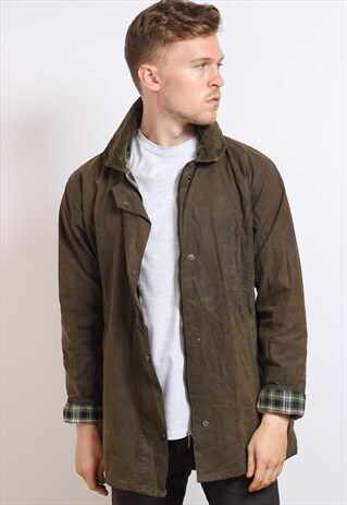 VINTAGE WAX JACKET