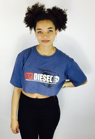 DIESEL CROP TOP