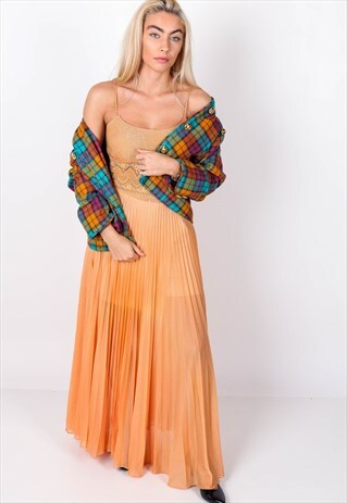 VINTAGE MAXI LACE DRESS ACD16