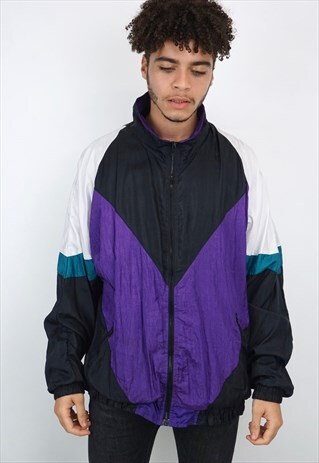 VINTAGE 90'S TRACK JACKET