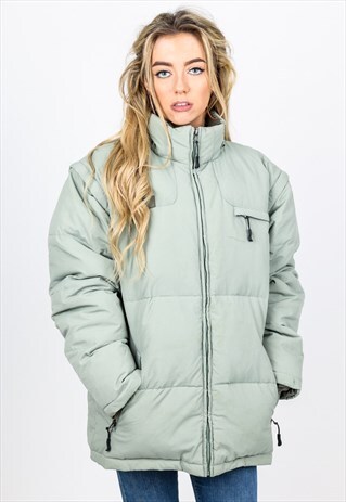VINTAGE FILA PUFFER JACKET J118